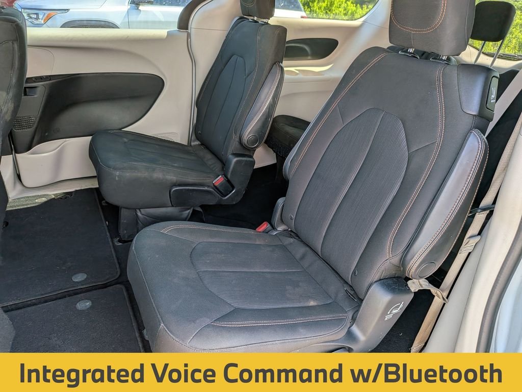 Used 2017 White Chrysler Touring image 26