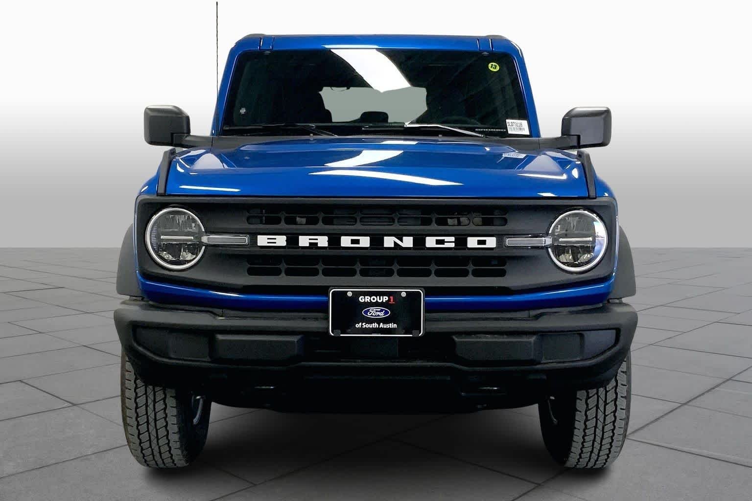 New 2025 Velocity Blue Metallic Ford Big Bend® image 3