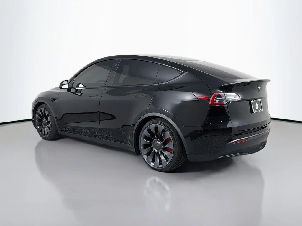 Used 2023 Black Tesla Performance image 7