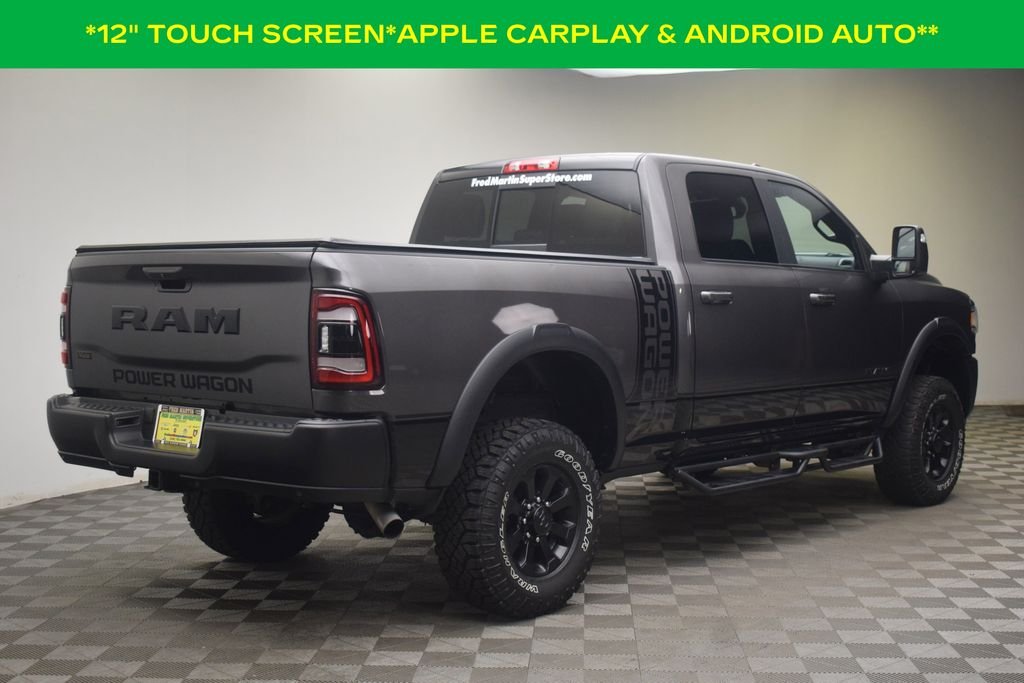 Used 2024 Granite Crystal Metallic Clearcoat RAM Power Wagon image 8
