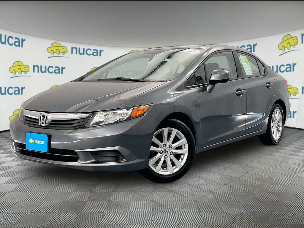 Used 2012 Gray Honda EX image 3