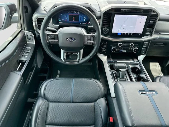 Certified Used 2024 Black Ford Platinum image 23