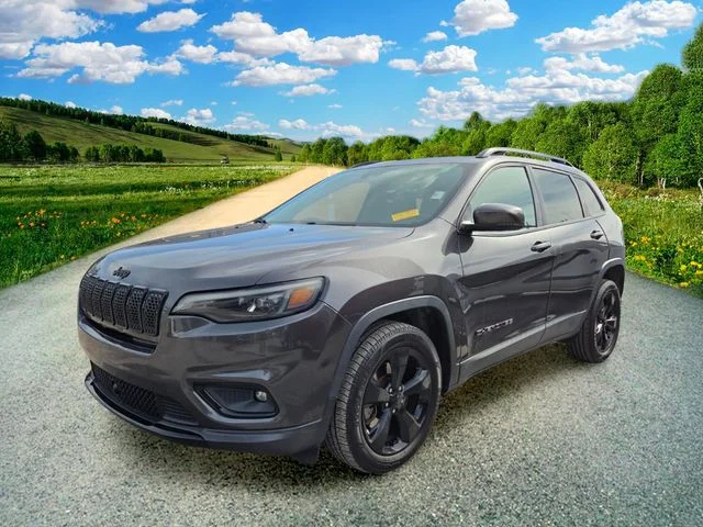 Used 2020 Gray Jeep Latitude Plus image 3