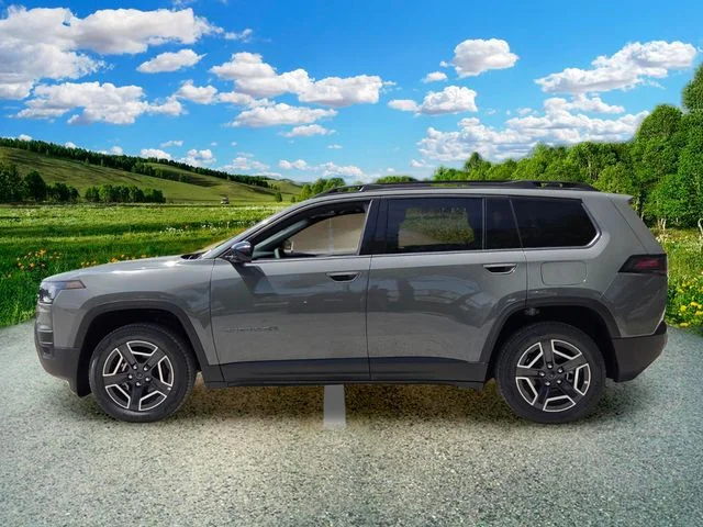 New 2026 Sting-Gray Clear-Coat Exterior Paint Jeep Laredo image 3