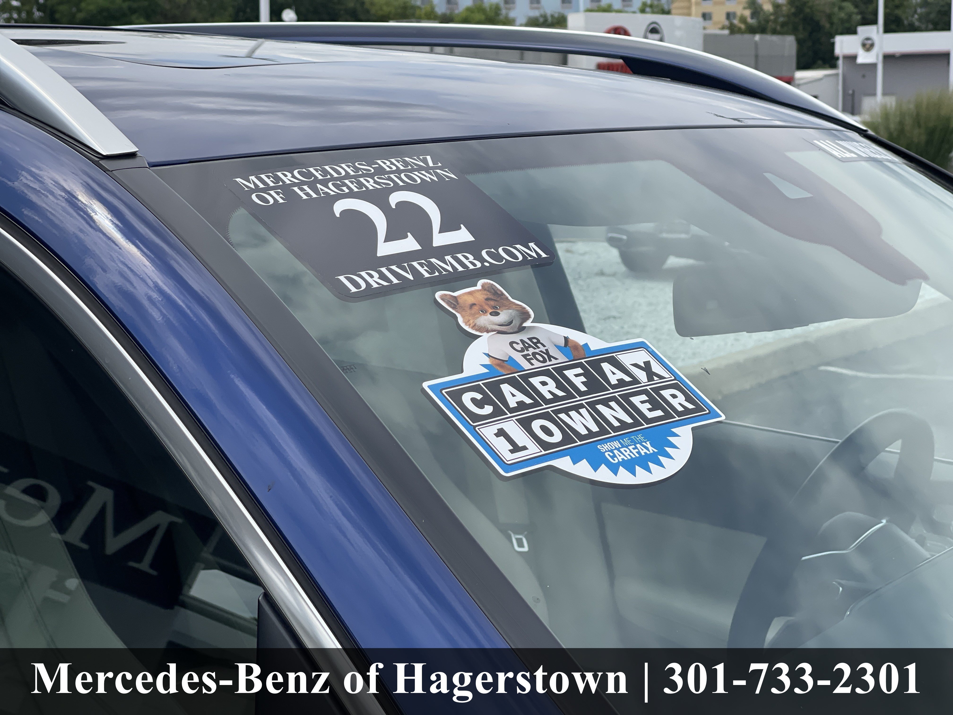 Certified Used 2022 Brilliant Blue Metallic Mercedes-Benz GLE 350 4MATIC® SUV image 40