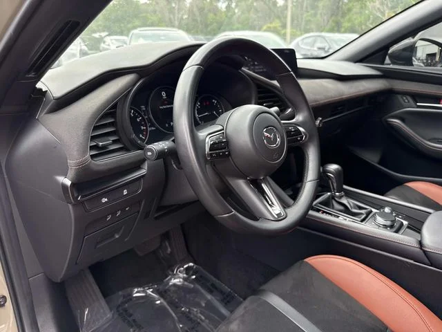 Certified Used 2025 Beige Mazda 2.5 Carbon Turbo image 27