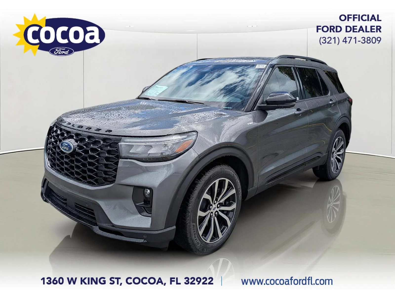 New Ford Explorer for Sale in Cocoa, FL