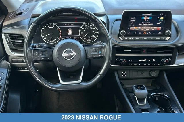 Used 2023 Gray Nissan SV image 15