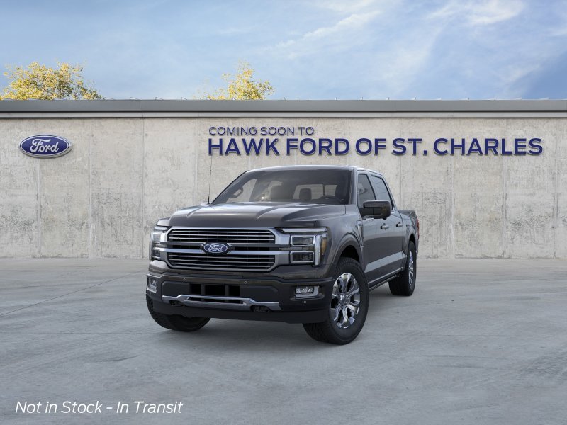 New 2026 Agate Black Metallic Ford Platinum® image 2