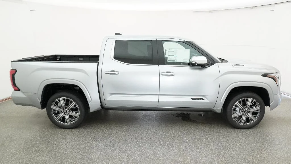 New 2026 Celestial Silver Metallic Toyota Capstone image 17