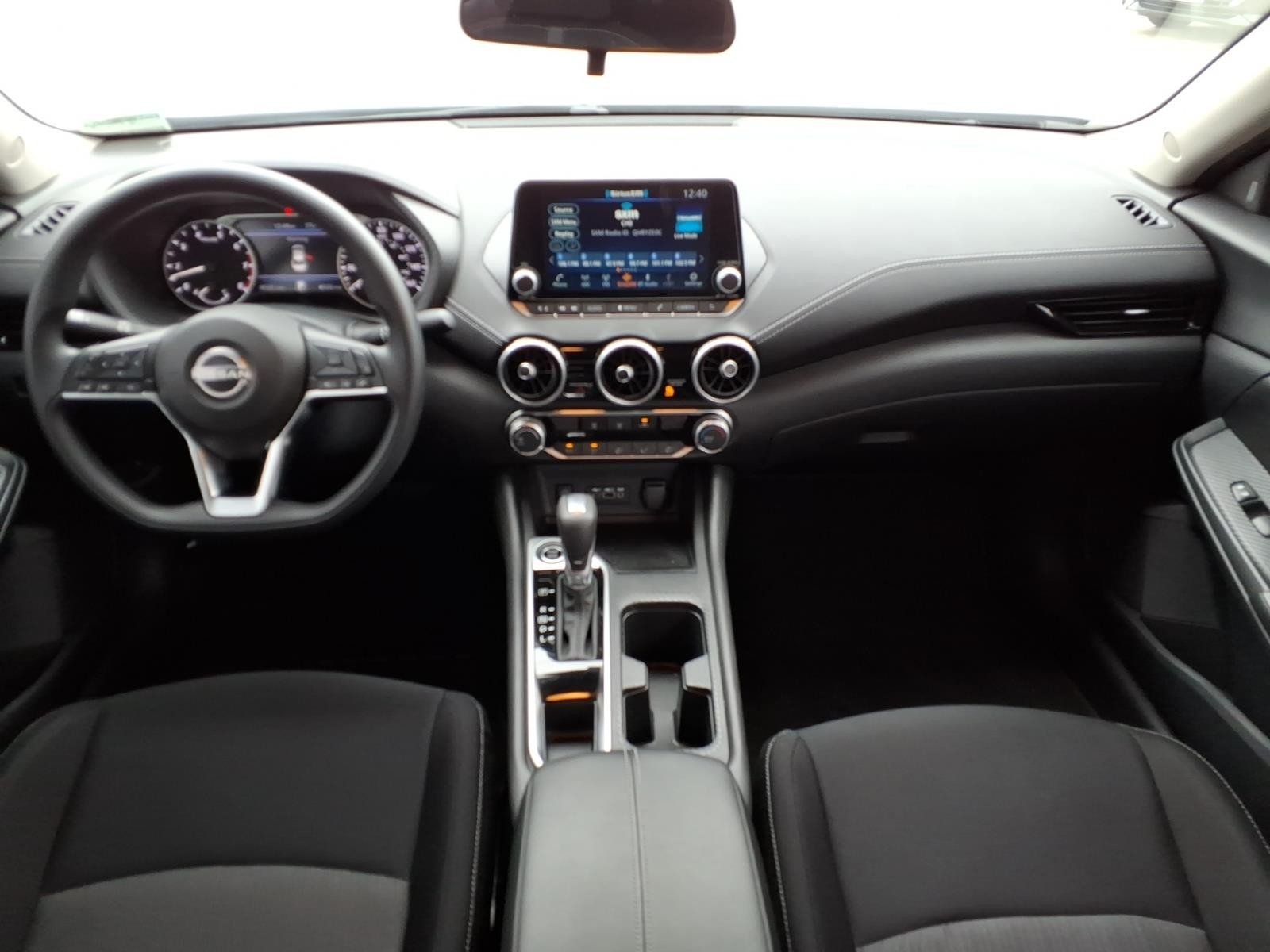 2025 Nissan Sentra SV Gray at Robbins Nissan
