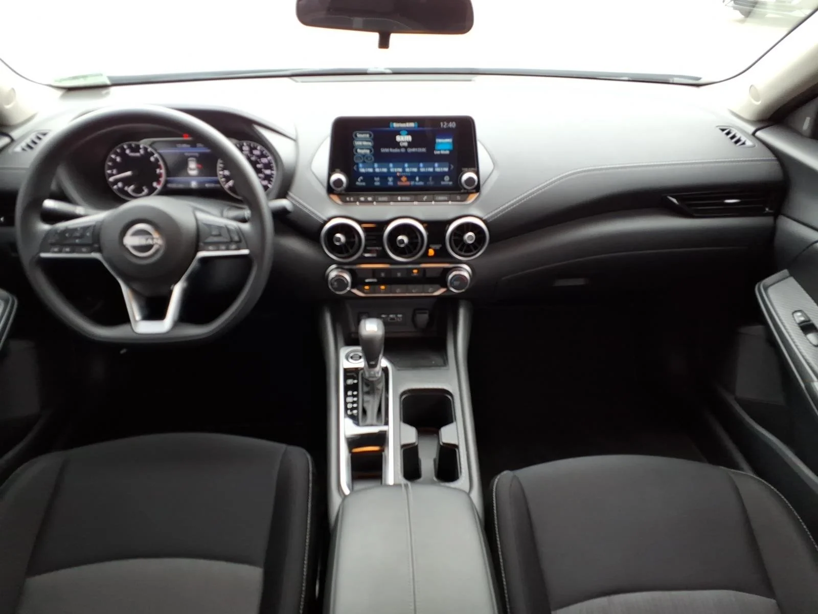 2025 Nissan Sentra SV Gray at Robbins Nissan