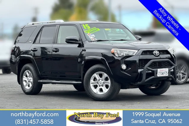 2015 Toyota 4Runner SR5