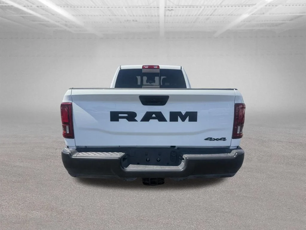 Used 2025 Bright White Clearcoat Ram Tradesman image 6
