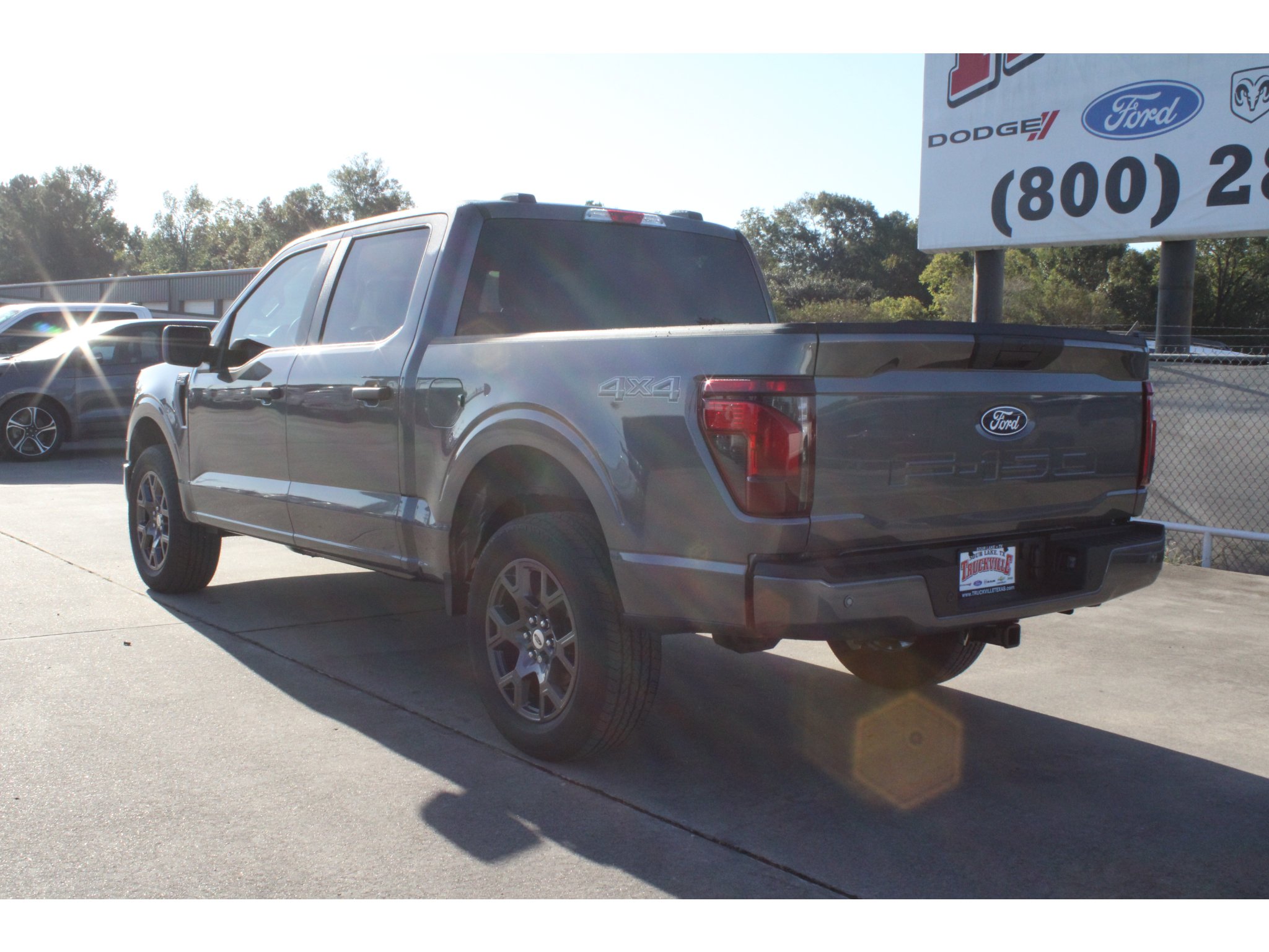 New 2026 Carbonized Gray Metallic Ford STX image 22