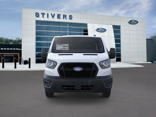 New 2026 Oxford White Ford Cargo Van image 6