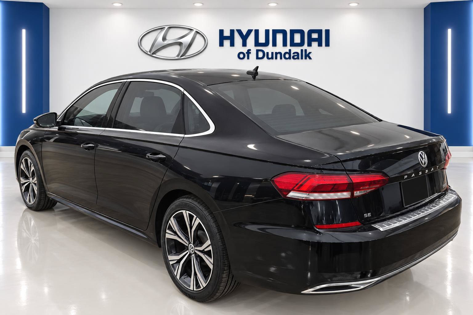 Used 2021 Volkswagen Passat SE with VIN 1VWSA7A3XMC007238 for sale in Baltimore, MD