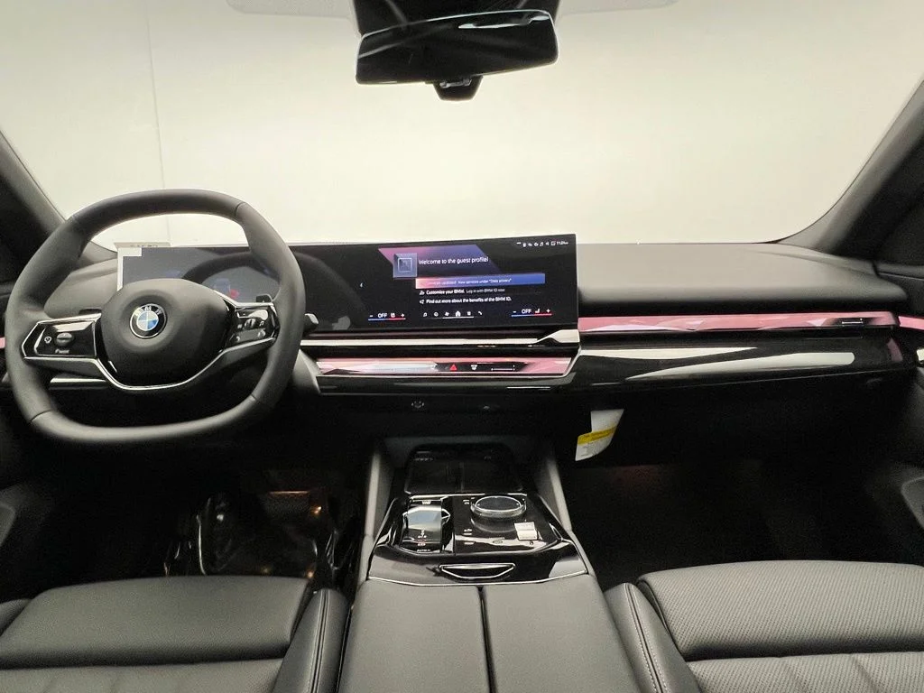 New 2027 Black Sapphire Metallic BMW 530i image 10