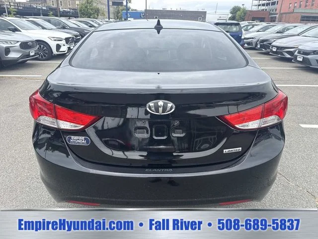 Used 2012 Black Hyundai Limited image 4