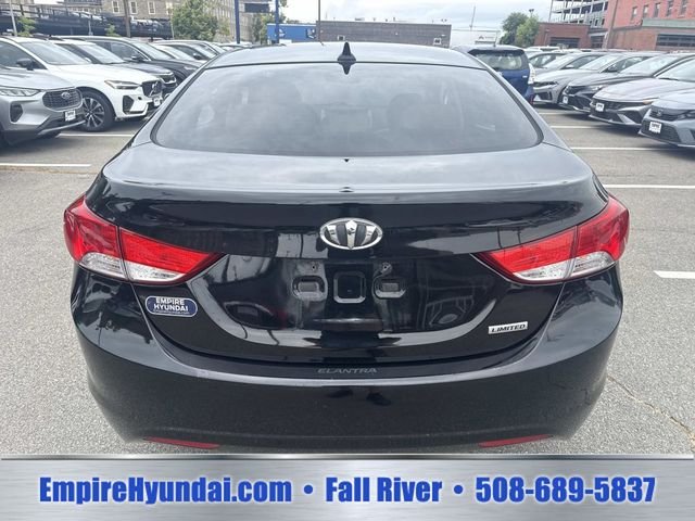 Used 2012 Black Diamond Hyundai Limited image 4