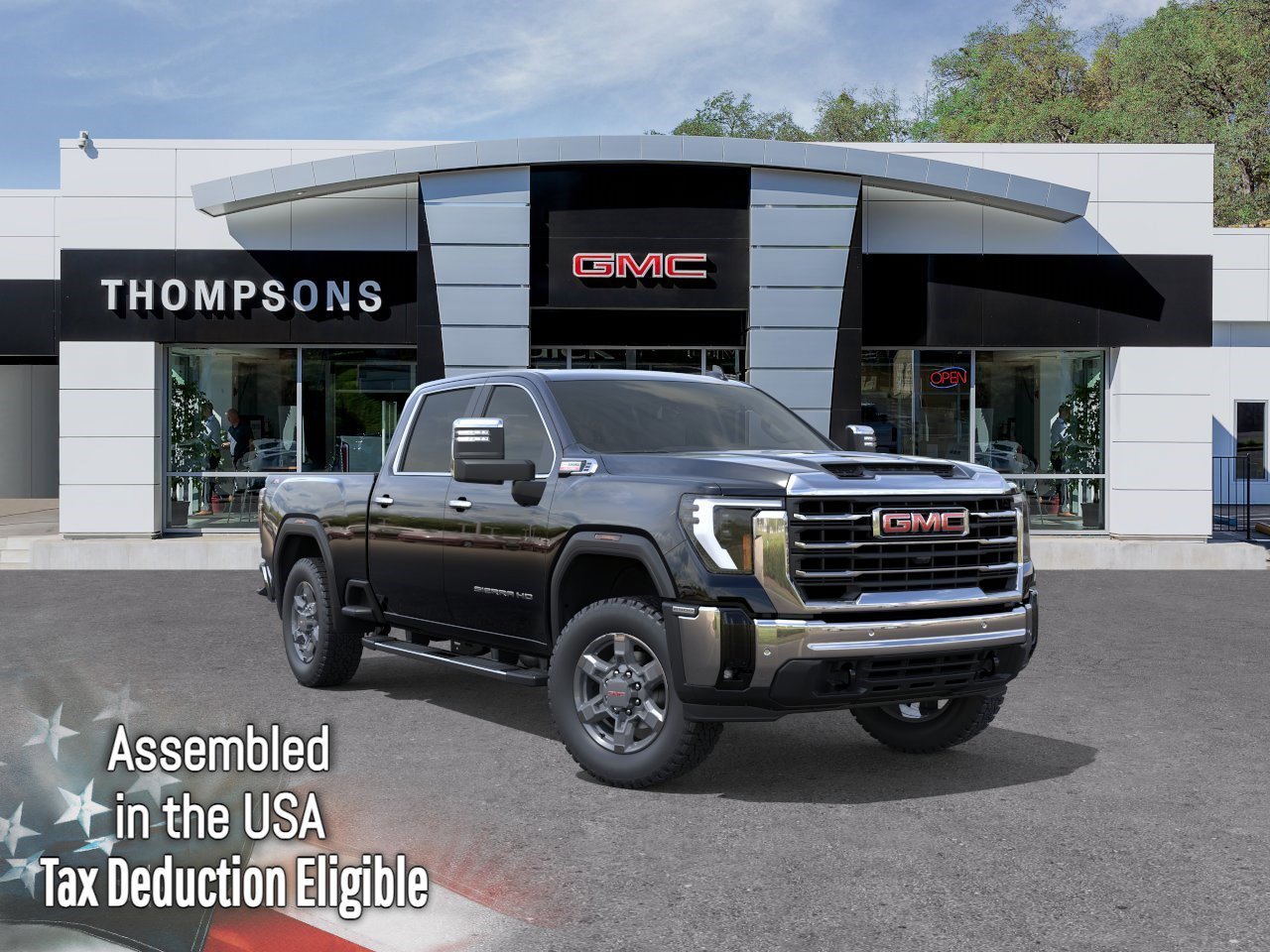 2026 GMC Sierra 4WD Crew Cab Standard Box SLT's photo