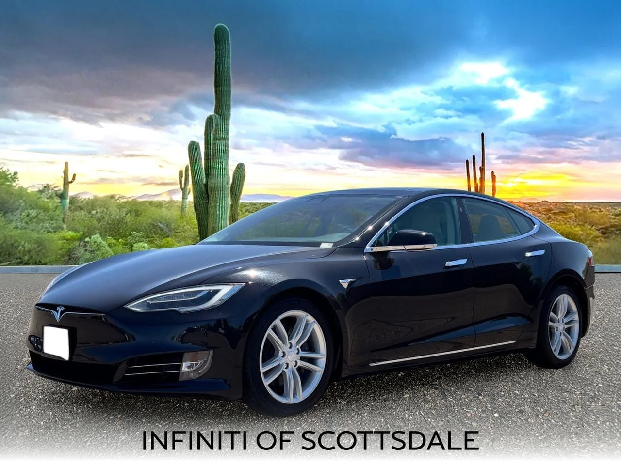 2016 Tesla Model S's photo
