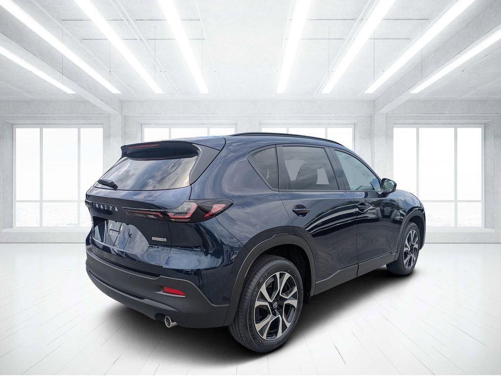 New 2026 Navy Blue Mica Mazda 2.5 S Preferred AWD image 3