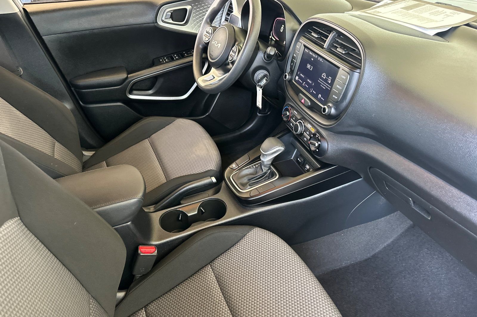 Used 2023 Gray Kia LX image 17
