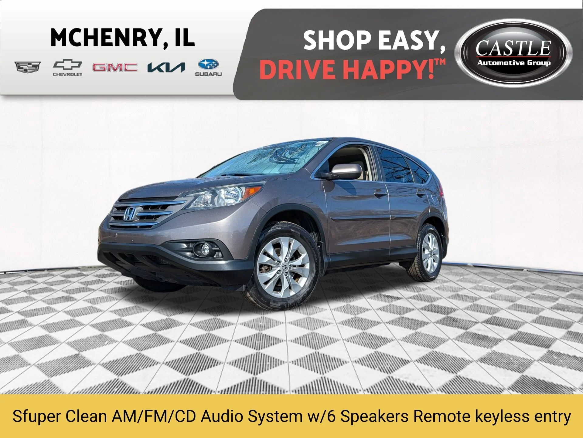 2014 Honda CR-V AWD EX Auto's photo