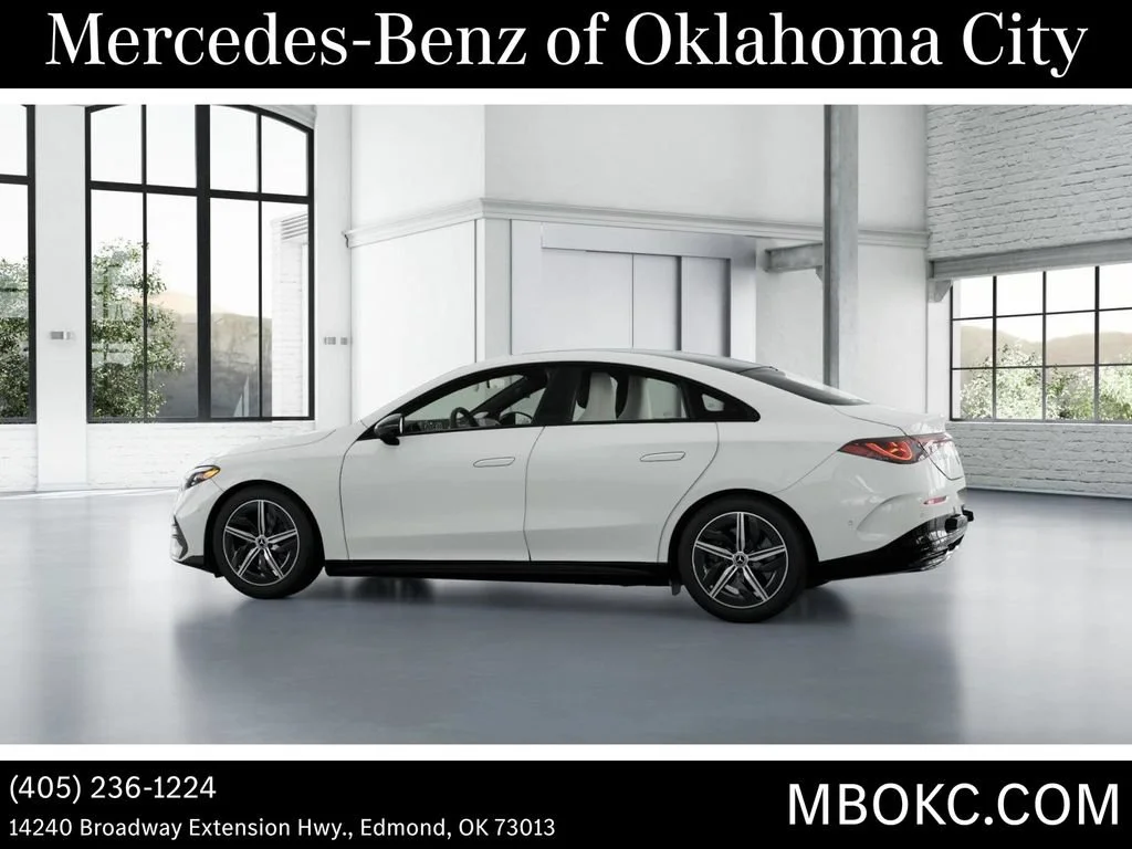 New 2027 Polar White Mercedes-Benz CLA 250+ image 77