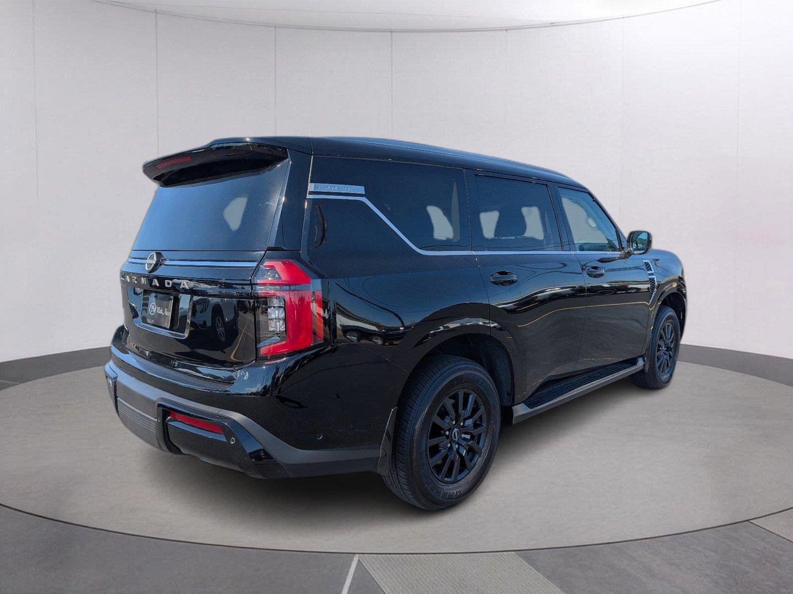 Used 2025 Super Black Nissan SV image 7