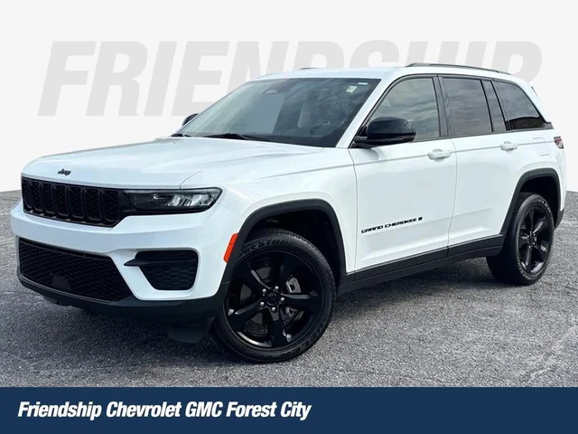 2023 Jeep Grand Cherokee Altitude X