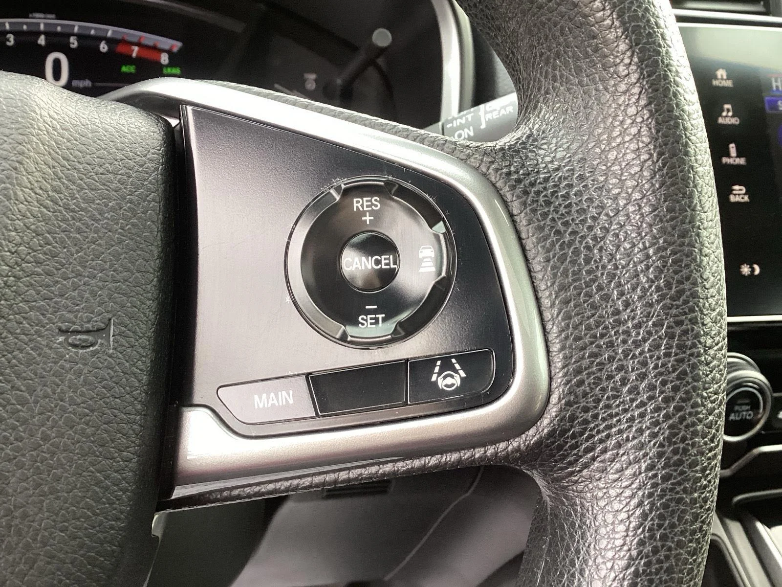 Used 2019 Modern Steel Metallic Honda EX image 20