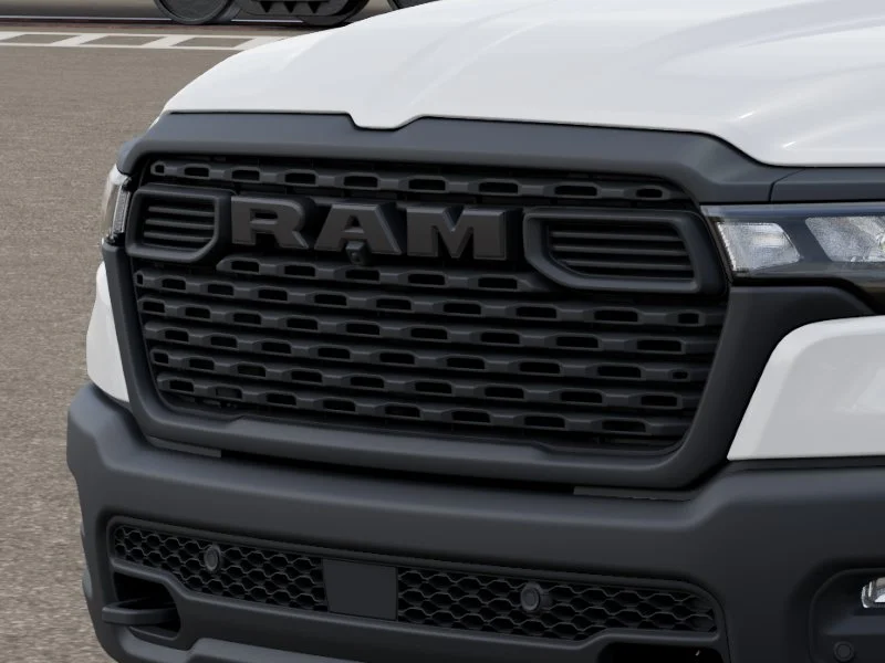 New 2027 Bright White Clear-Coat Exterior Paint RAM Warlock image 11
