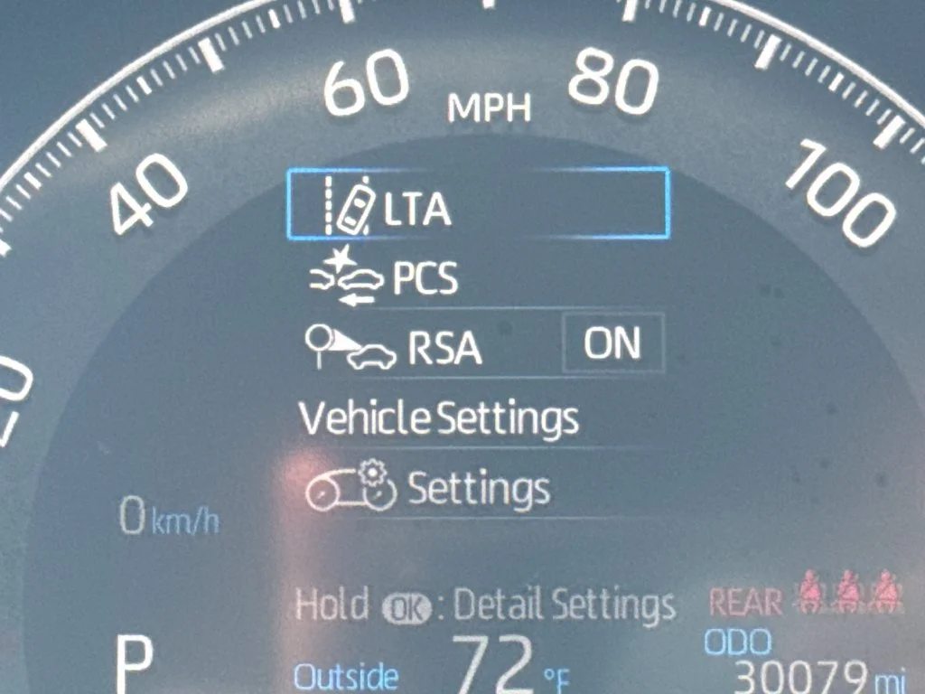 Used 2024 Gray Toyota LE image 19