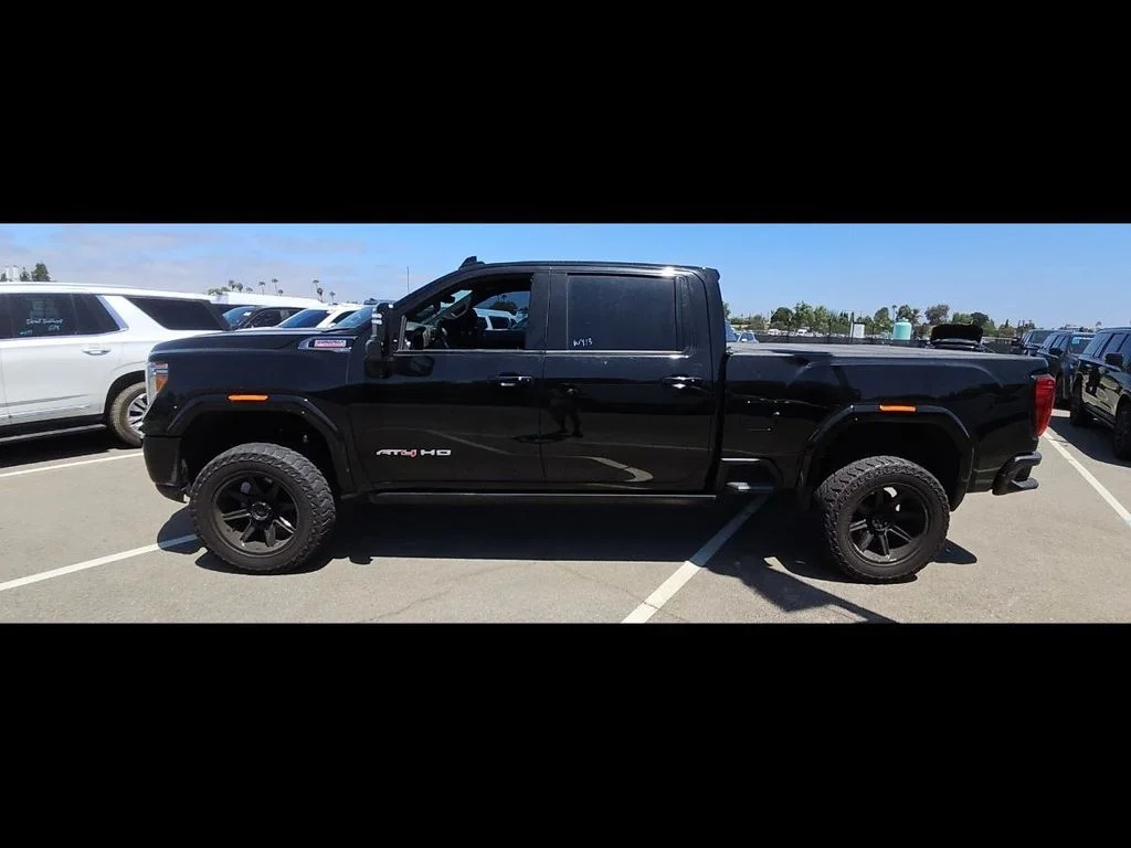 Used 2023 Black GMC AT4 image 3