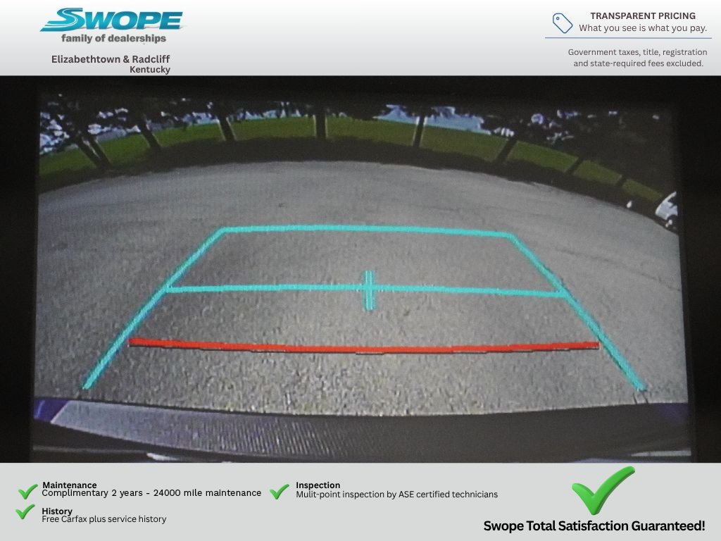 Used 2023 Reservoir Blue Toyota SE Nightshade image 22