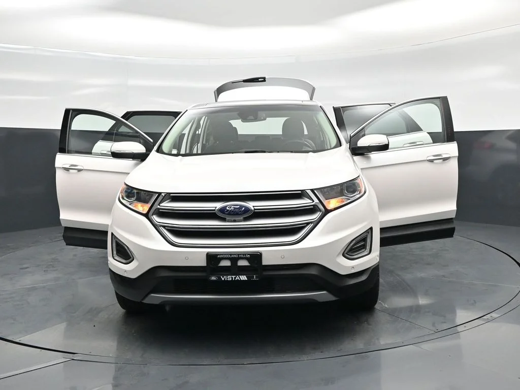 Used 2018 White Ford Titanium image 31