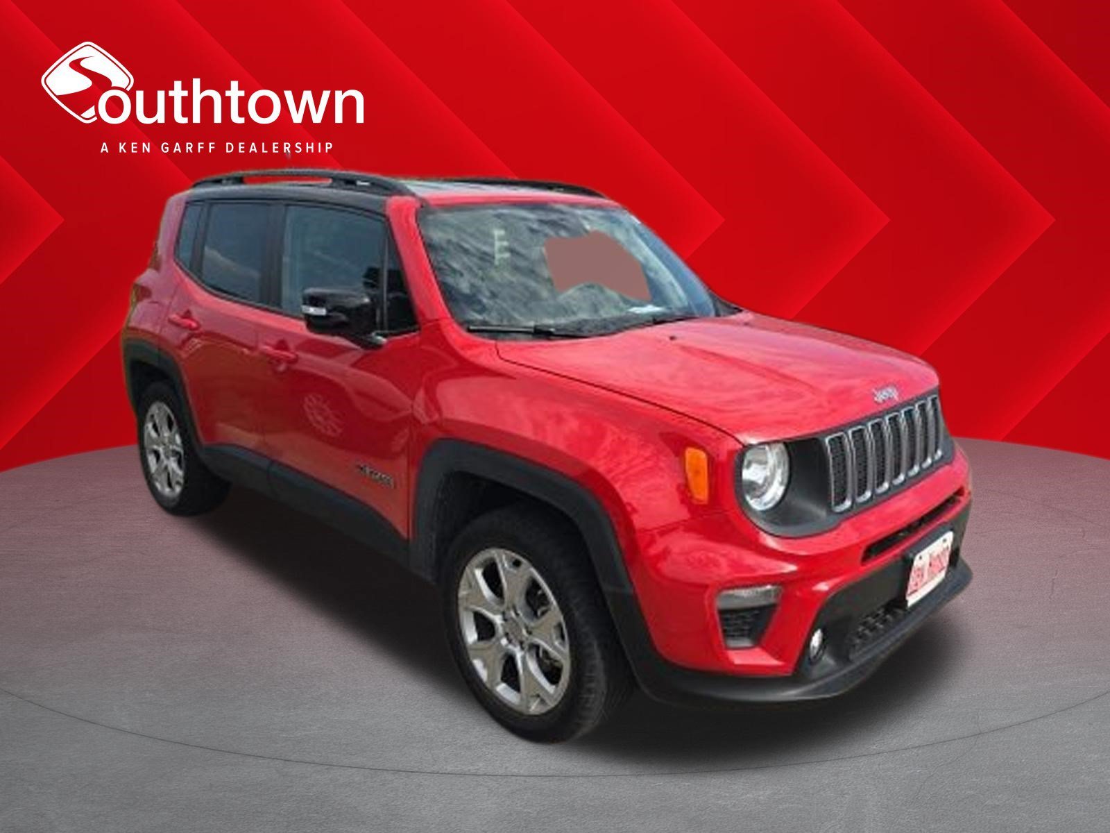 Used 2023 Colorado Red Clearcoat Jeep Limited image 1