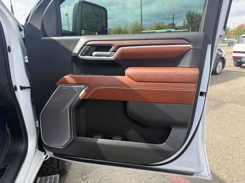 Used 2024 White Frost GMC Denali Ultimate image 19