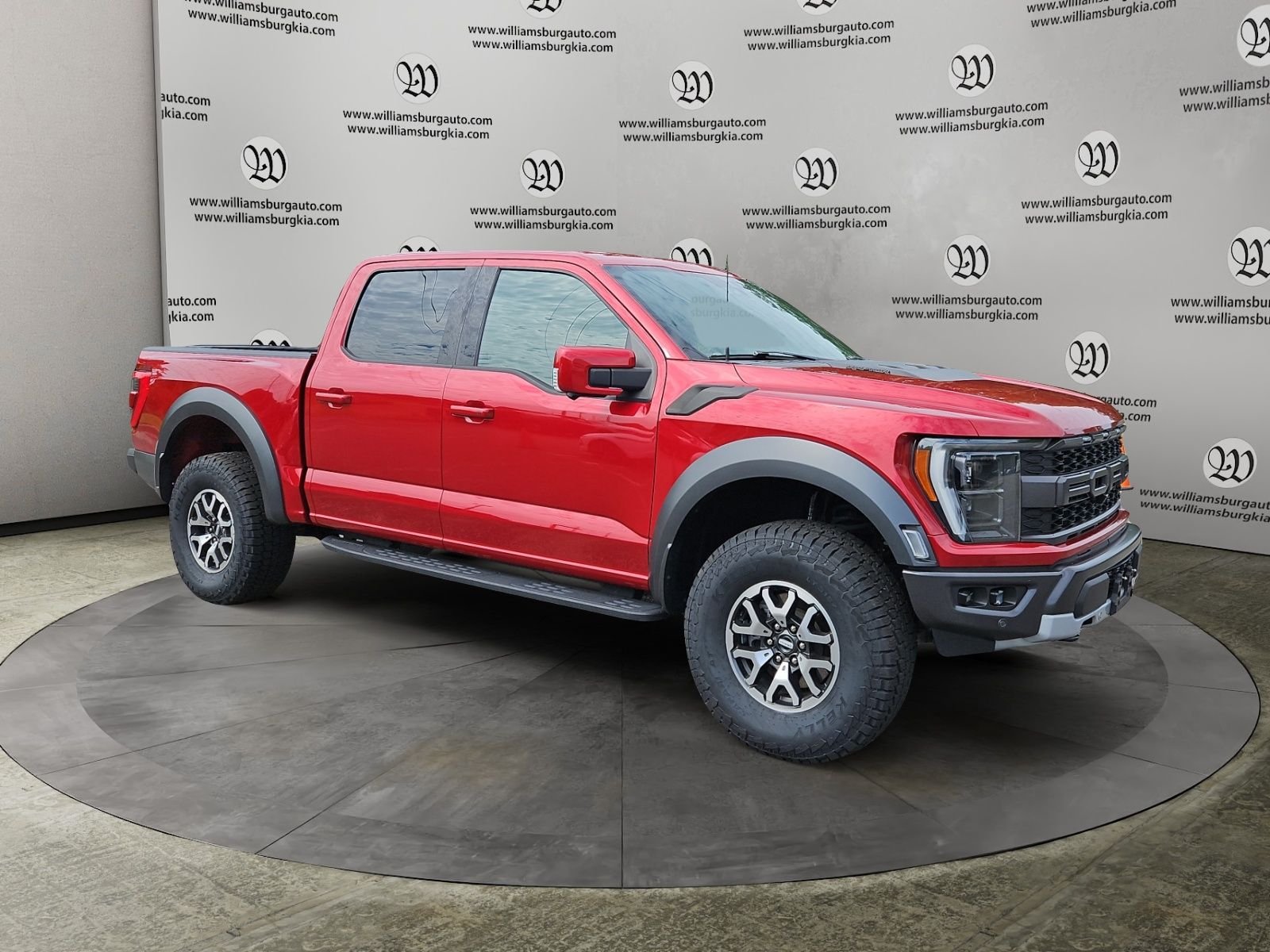 Used 2021 Red Ford Raptor image 7