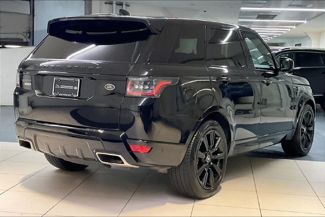 Used 2019 Black Land Rover Supercharged image 10