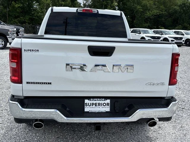 New 2026 White Ram Big Horn/Lone Star image 4