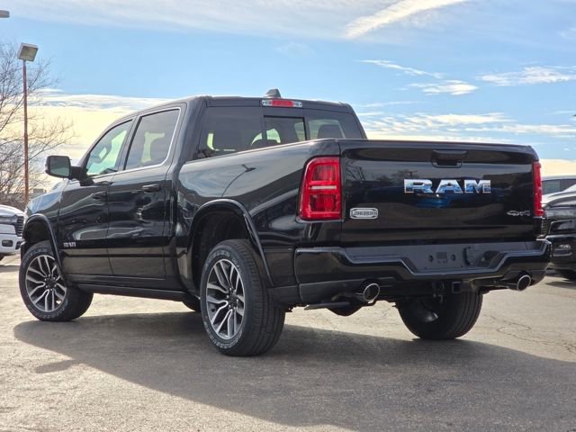 New 2026 Diamond Black Crystal Pearl-Coat Exterior Paint RAM Limited image 36