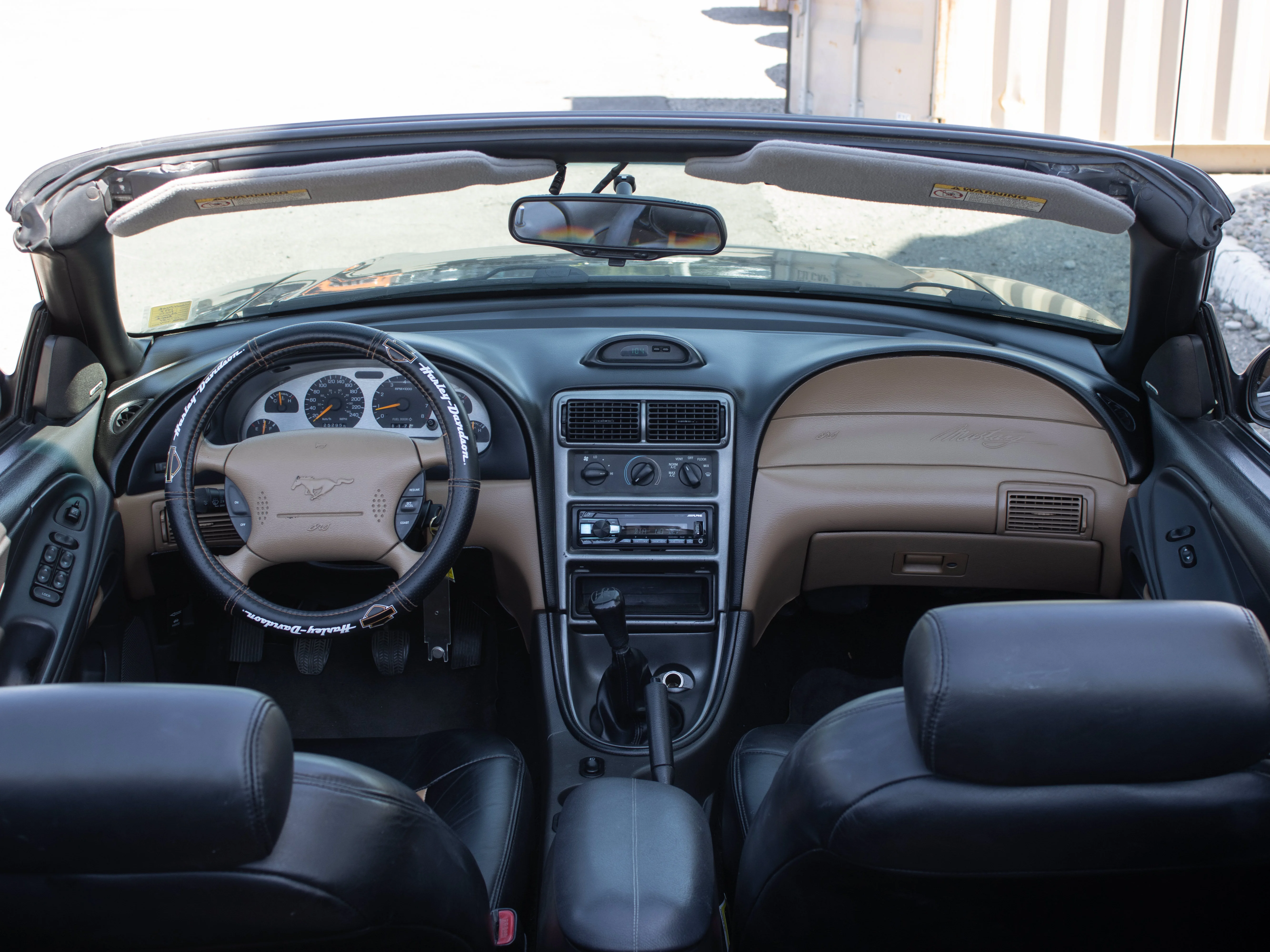 Used 1997 Black Ford GT* Convertible | 4.6L V8 | 5-Speed Manual | SVT Wheels | image 6