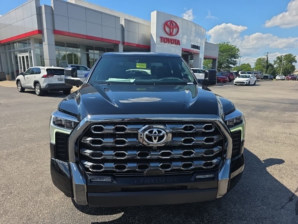 New 2026 Midnight Black Metallic Toyota Platinum image 3