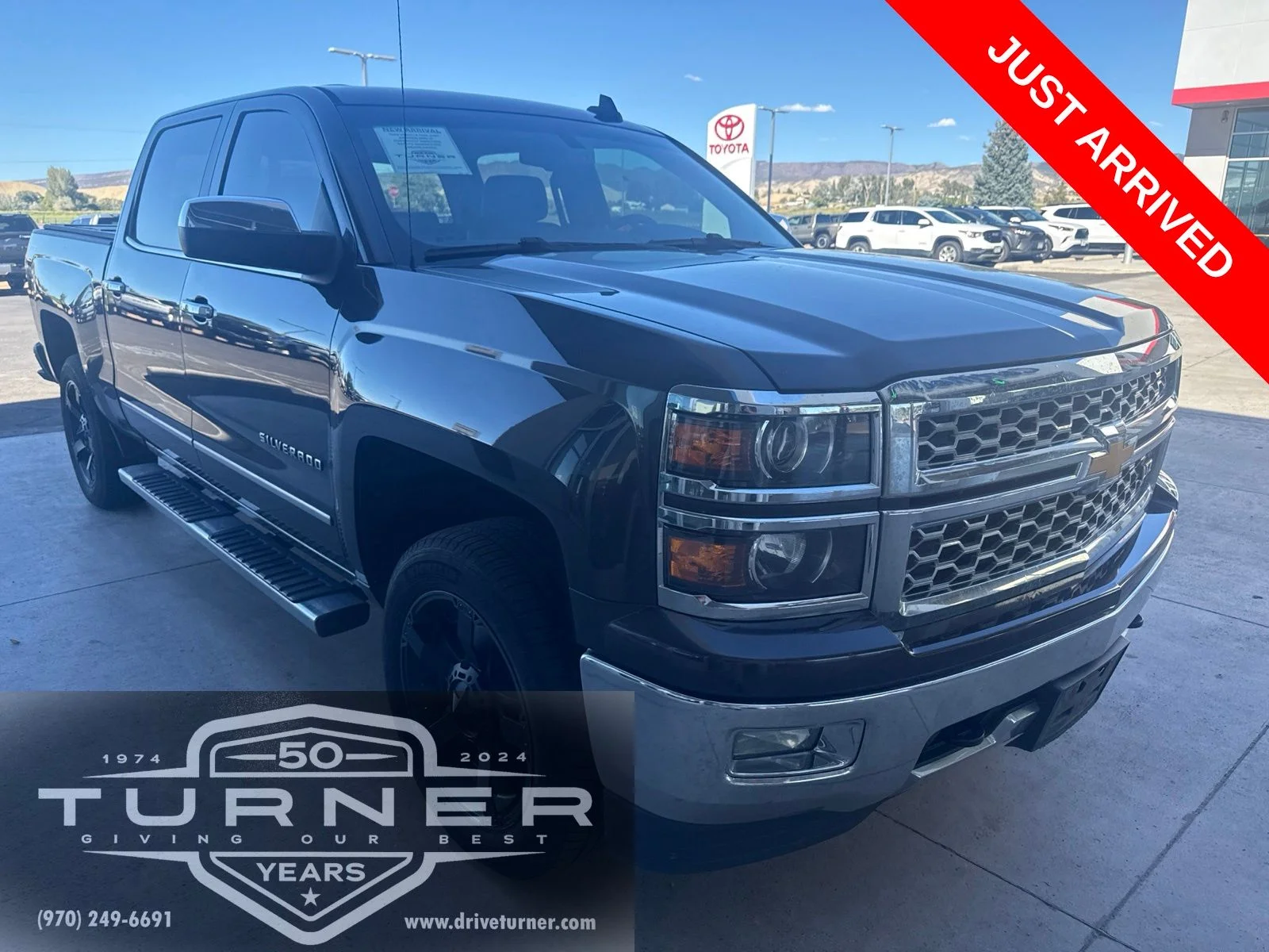 Used 2015 Gray Chevrolet LTZ image 1