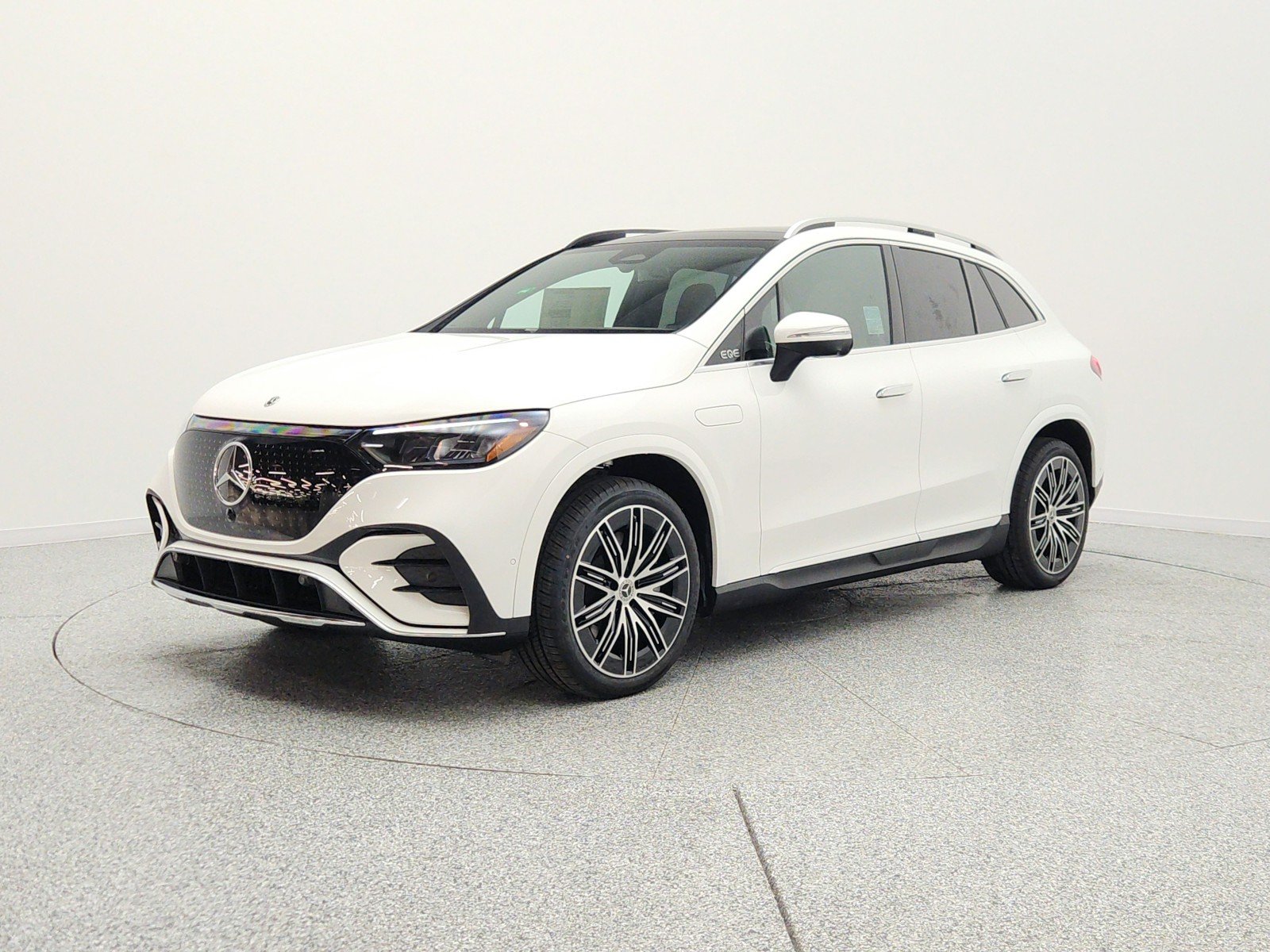 New 2026 Polar White Mercedes-Benz EQE 320 4MATIC® SUV image 1