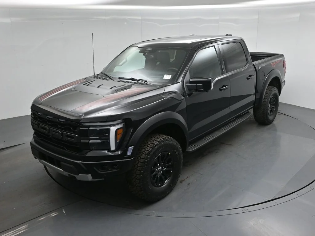 New 2026 Agate Black Metallic Ford Raptor image 36
