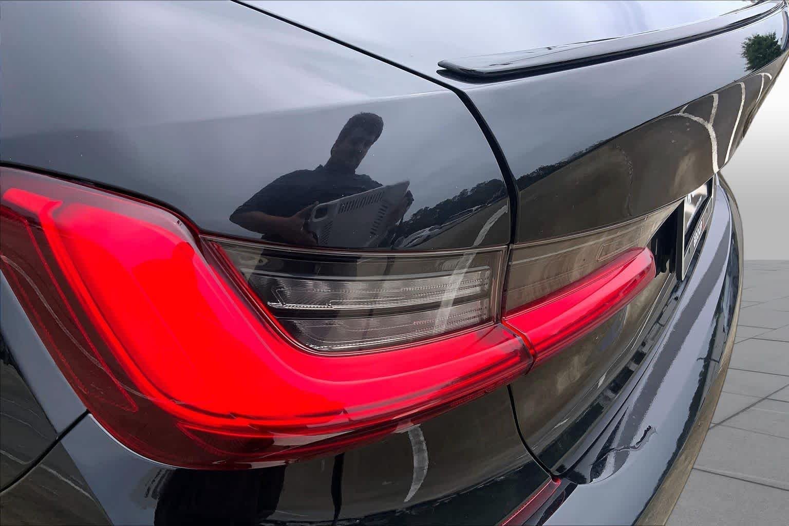 Used 2021 Black Sapphire Metallic BMW M340i image 28
